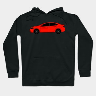 Dodge Dart Go Mango Sticker Hoodie